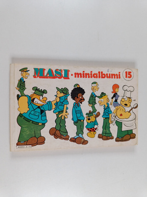 Mort Walker : Masi-minialbumi 15