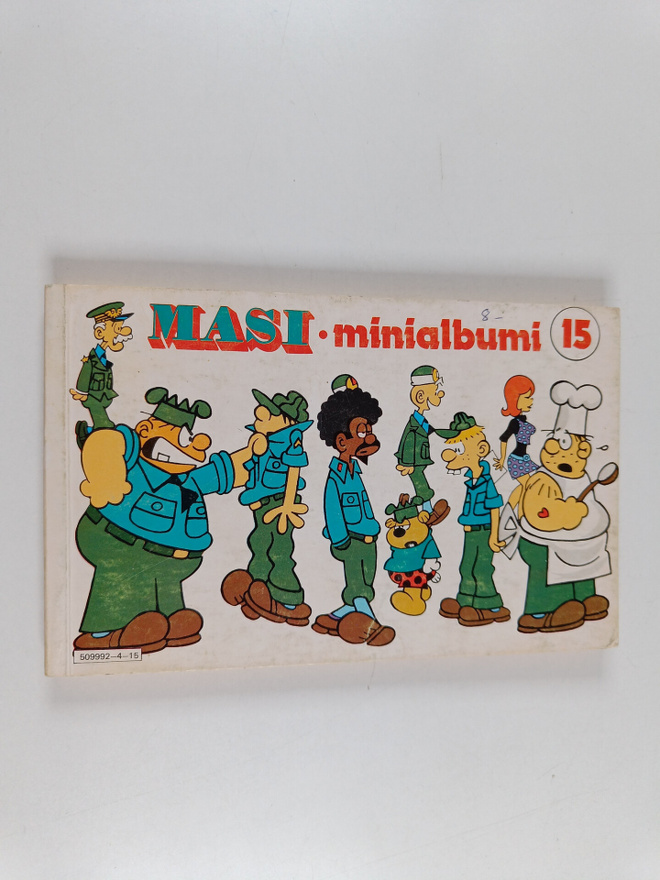 Mort Walker : Masi-minialbumi 15