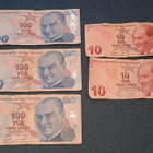 Turkin liiroja 320! - pikkukuva 1