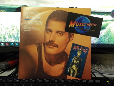 Freddie Mercury - Love Kills HOL -84 M-/M- 7"