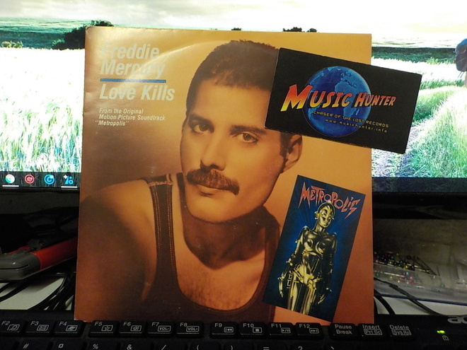 Freddie Mercury - Love Kills HOL -84 M-/M- 7"