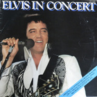 ELVIS IN CONCERT _ 2 LP - pikkukuva 1