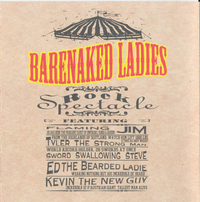 Barenaked Ladies - Rock Spectacle CD