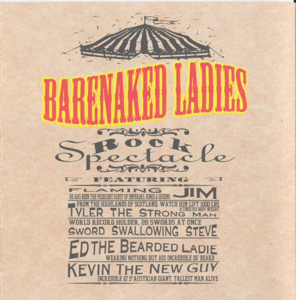 Barenaked Ladies - Rock Spectacle CD