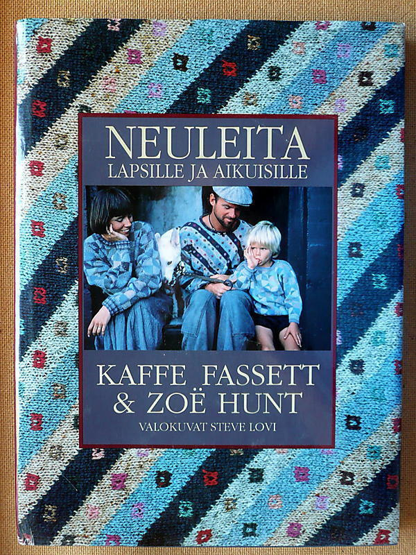 Kaffe Fassett - Zoe Hunt: Neuleita lapsille ja aikuisille