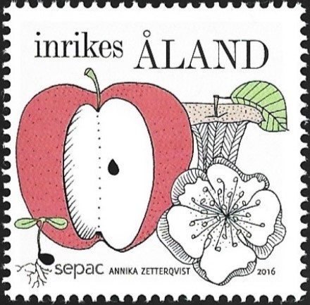 Åland 2016  Vuodenaikoja  Inrikes  ** LaPe 418