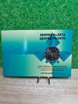 Portugal 2 Euro Scouting 2025 Proof