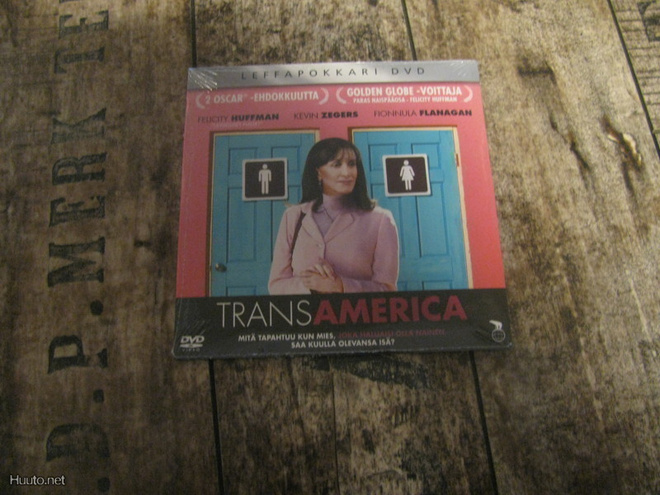 Transamerica (DVD) *UUSI*
