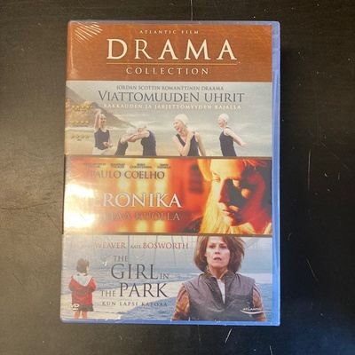 Drama Collection 3DVD (UUSI)