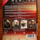HEROES The Complete Collections Kaudet 1-4 dvd boxit - pikkukuva 3