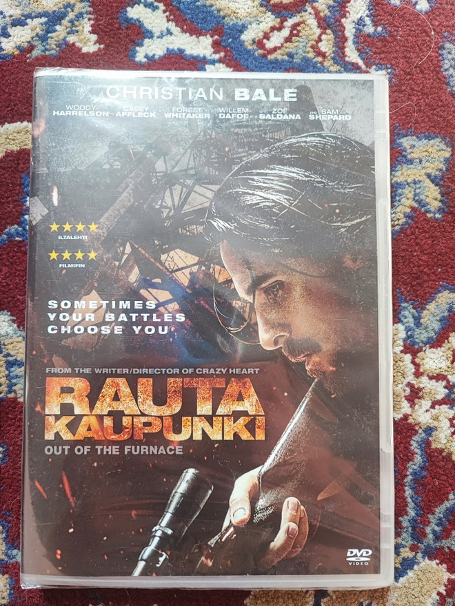 Rautakaupunki UUSI Christian Bale