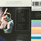 Peter Gabriel - Secret World Live 2CD originaali tupla-cd  - pikkukuva 3
