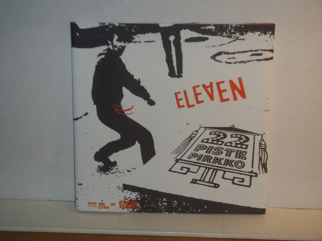 22 Pistepirkko CD Eleven