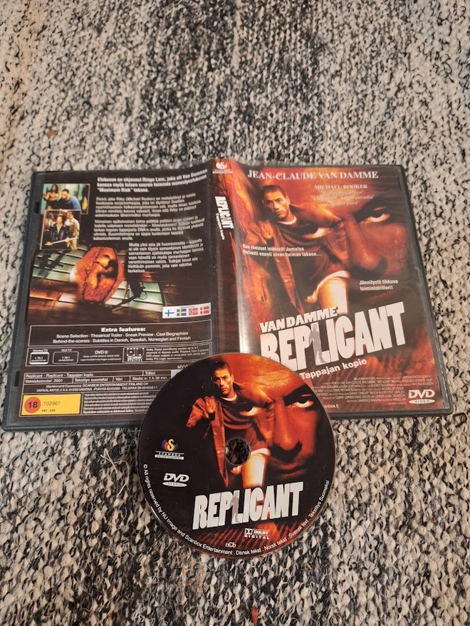 Replicant-Tappajan Kopio-SUOMIKANNET