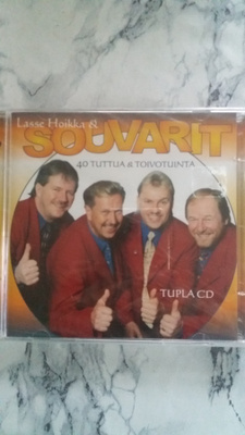 Souvarit - 40 Tuttua & toivotuinta