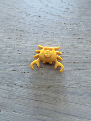 LEGO Rapu keltainen