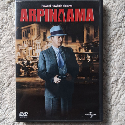 Arpinaama (1932), DVD. Ohjaus Howard Hawks