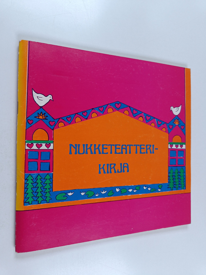 Nukketeatterikirja