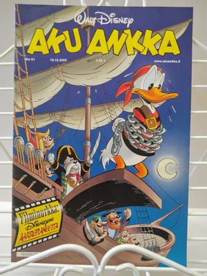 Aku Ankka 51 2002