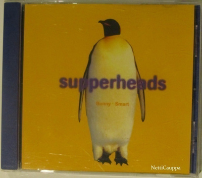 Supperheads • Bunny / Smart CD-Single
