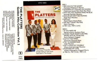 The Platters Golden hit collection