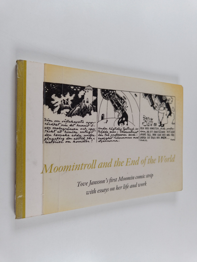Tove Jansson : Moomintroll and the end of the world : Tov...
