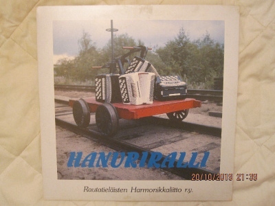 Rautatieläisten Harmonikkaliitto r.y. Hanuriralli lp