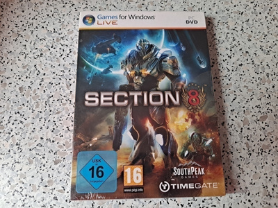 Section 8 (PC DVD) (UUSI)