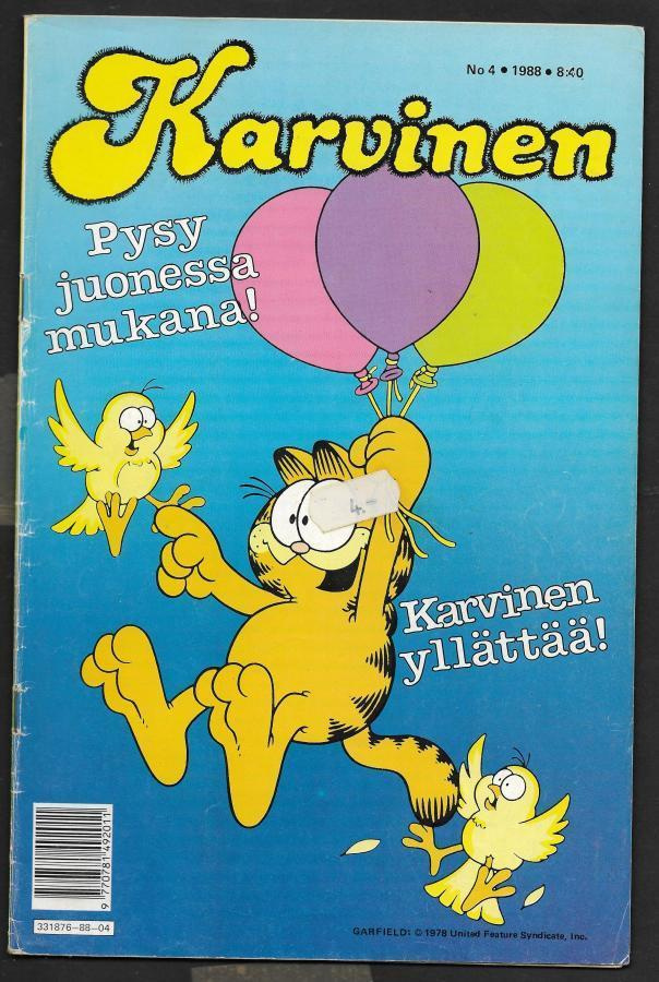 Karvinen 4 / 1988
