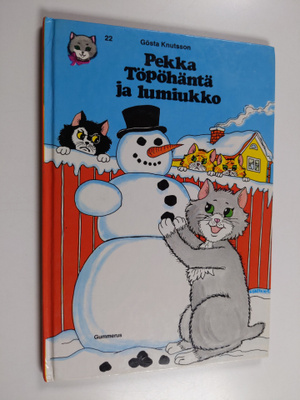 Gösta Knutsson : Pekka Töpöhäntä ja lumiukko