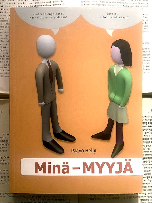 Paavo Helin - Minä - myyjä (nid.)