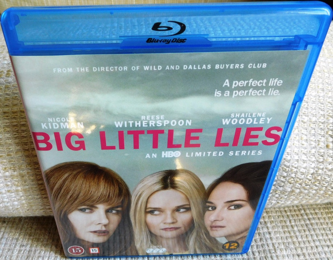 Big Little Lies 1. kausi [3x Blu-ray]