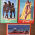 Barbados 1980-luku kolme rantamaisemakorttia - pikkukuva 1