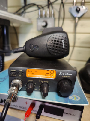 Cobra 19DX IV EU AM/FM multinorm