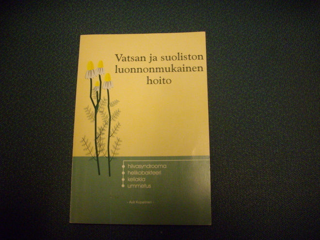 Kuparinen: Vatsan ja suoliston luonnonmukainen hoito *Sis.pk