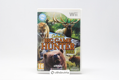 Cabela's Big Game Hunter 2012 - Wii