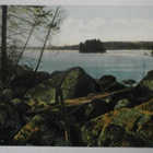 Padasjoki, Päijänteen rantaa, väripk, p. 1922 - pikkukuva 1