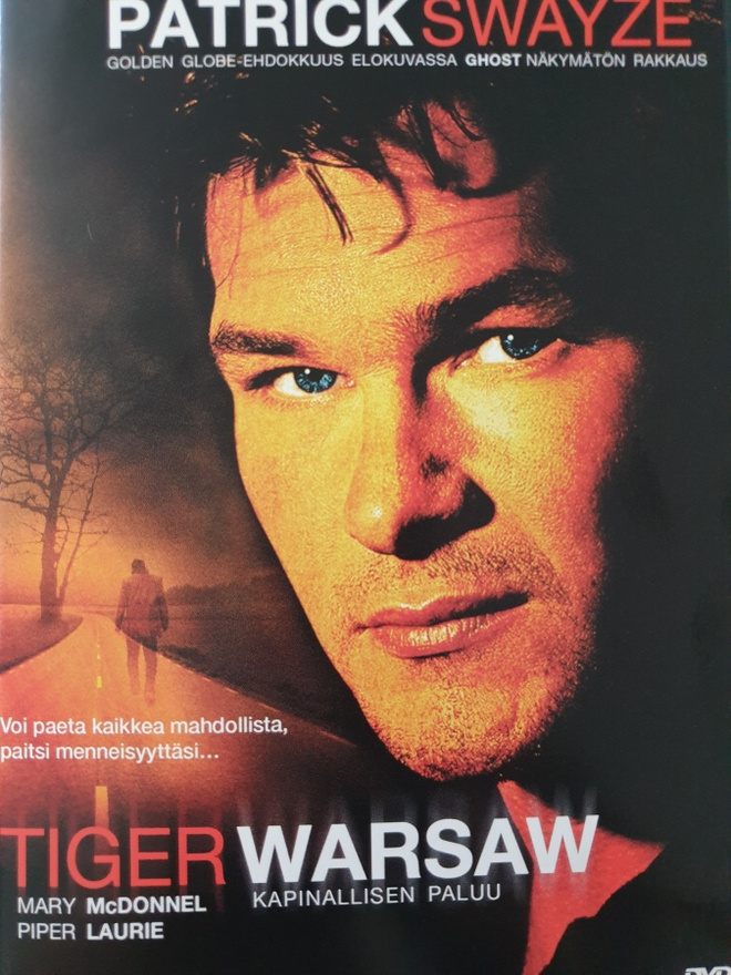 TIGER WARSAW - KAPINALLISEN PALUU  DVD
