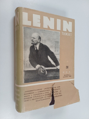 V. I. Lenin : Teokset 31