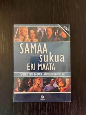 Samaa sukua eri maata - Koko sarja (8DVD uusi)