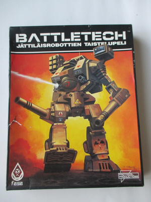 Battletech jättiläisrobottien taistelupeli