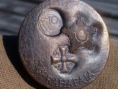 Mitali Finlandia 95. Halkaisija - 29mm.