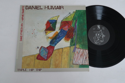 Daniel Humair - Triple Hip Trip -LP *1979 JAZZ*