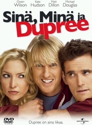 Sinä, minä ja Dupree (DVD)