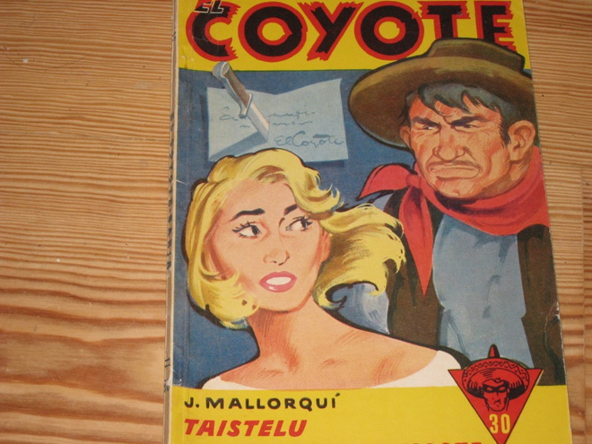 El Coyote 30 v. 1956
