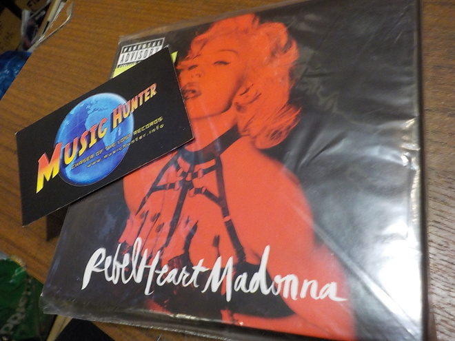 MADONNA - REBEL HEART UUSI DIGIPAK 2CD