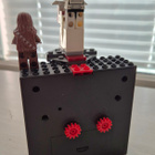 LEGO – Star Wars -herätyskello + 2 figuuria - pikkukuva 4