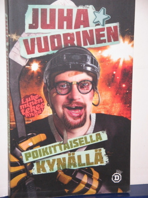 Juha Vuorinen : POIKITTAISELLA KYNÄLLÄ