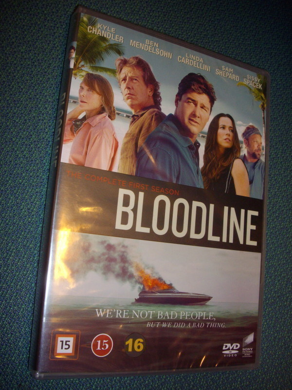 BLOODLINE Complete First Season DVD (UUSI!! ) Sis.postikulut