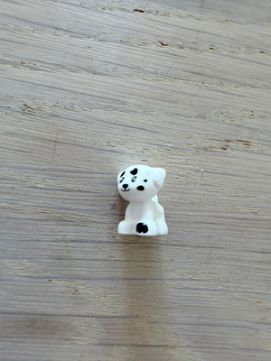 LEGO Koiran pentu valkoinen